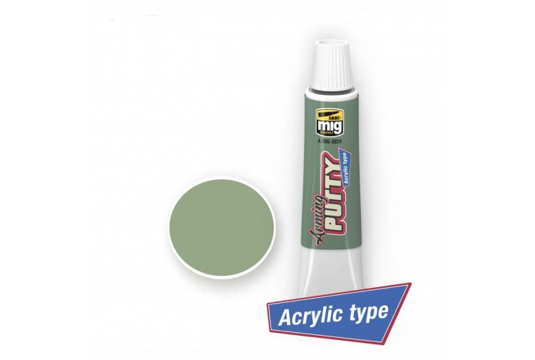 Ammo Mig Jimenez A.MIG-2039 Acrylic Type Arming Putty 20ml