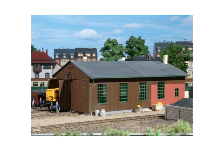 Auhagen 11332 Double Track Locomotive Shed