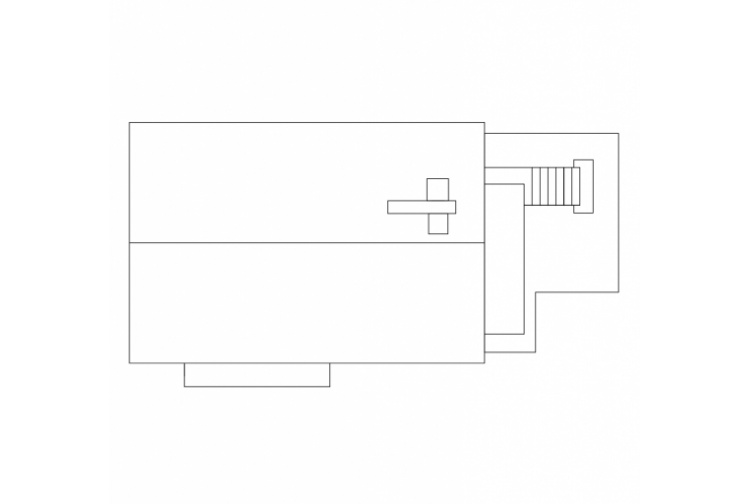 Auhagen 14450 N Signal Tower Plan