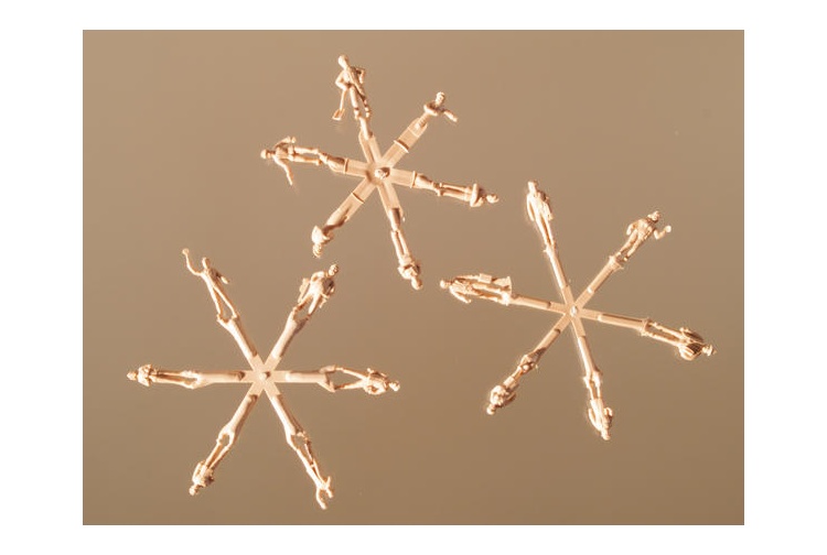 Auhagen 21717 Unpainted Figures 60