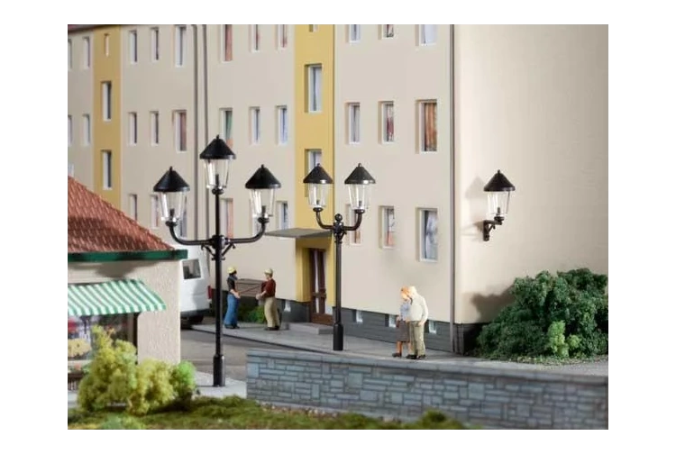 auhagen-42631-4-park-and-wall-lamposts