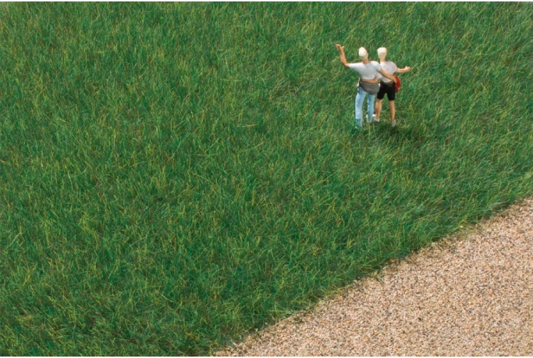 Auhagen 75612 Grass Fibres Dark Green 6 mm