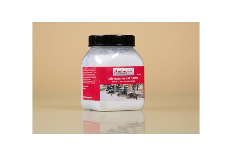 model railway scenery Auhagen 77032 Snow Powder