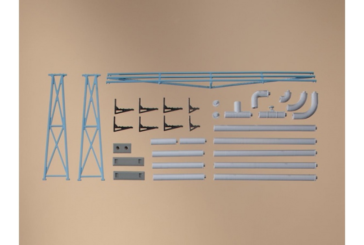 Auhagen 80104 Pipe Conduits