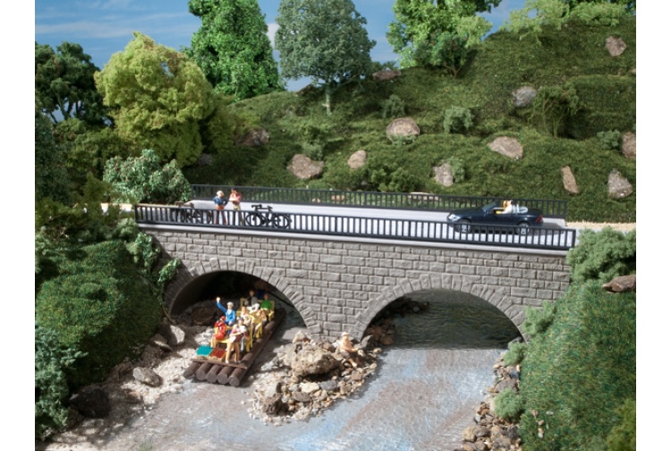 Auhagen 41589 Road Bridge Kit HO/OO Gauge Model Railways