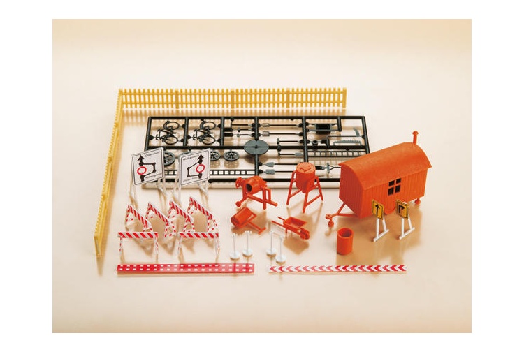 Auhagen 12267 HO/OO Gauge Construction Site Accessories