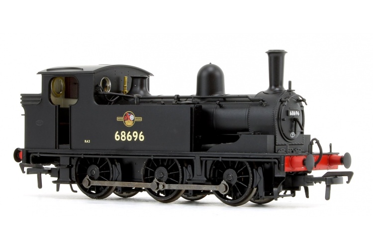 Bachmann 31-062 LNER J72 Class BR Black Late Crest 0-6-0 Tank Locomotive No. 68696 Front Right