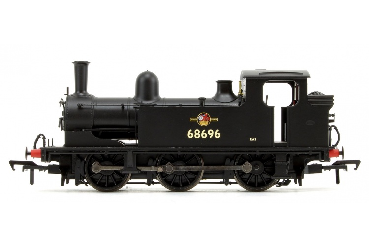 Bachmann 31-062 LNER J72 Class BR Black Late Crest 0-6-0 Tank Locomotive No. 68696 Left Side