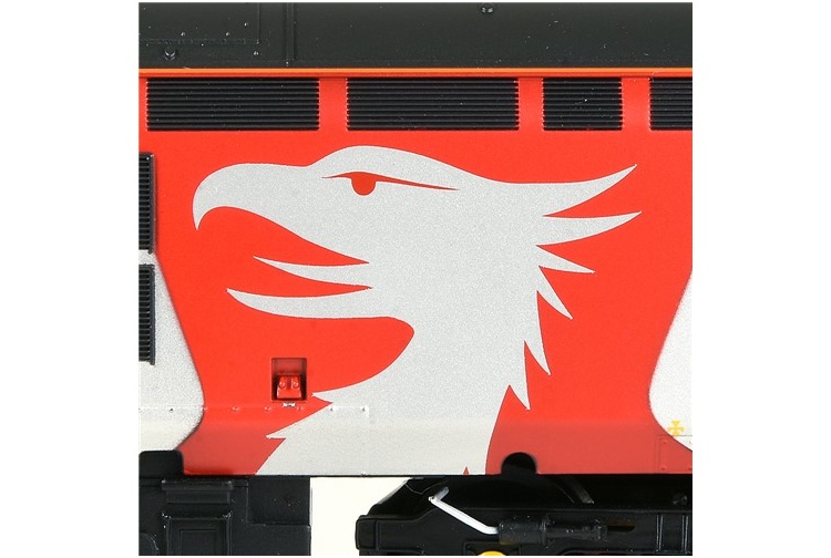 Bachmann 32-393A Class 37/7 Refurbished 37800 Cassiopeia Europhoenix logo