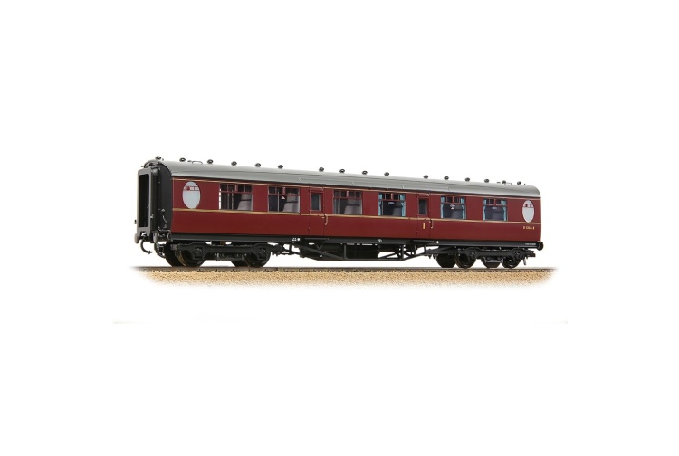 Bachmann 34-412 LNER Thompson Composite Corridor BR Maroon