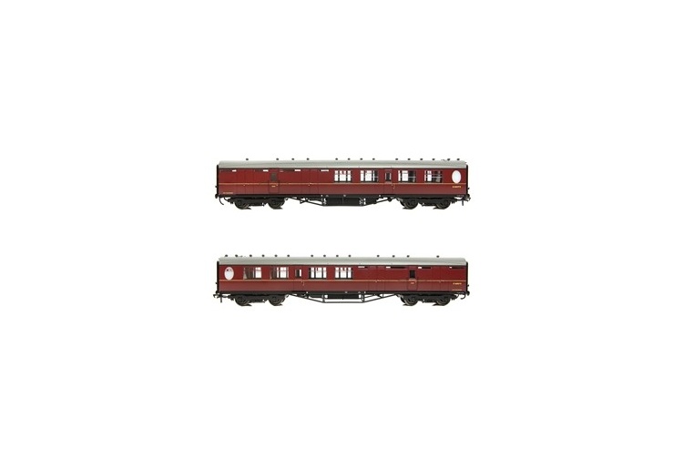 bachmann-34-462-thompson-2nd-class-brake-corridor-br-maroon