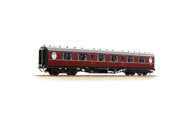 Bachmann 34-487A LNER Thompson First Corridor BR Maroon