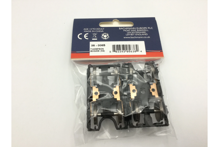 Bachmann 36-006B Thompson Coach Bogies With Pickups