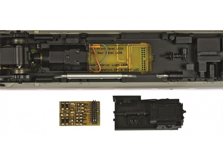 Bachmann 36-570 PLUX22 Decoder Brake Button Enabled Where To Fix
