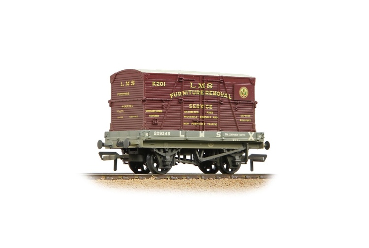 bachmann-37-482a-oo-gauge-1-plank-wagon-lms-grey-furniture-removal-service-crimson-container-weathered