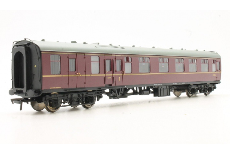 Bachmann Branchline 39-226C BR Mk1 BCK Brake Composite Corridor Maroon
