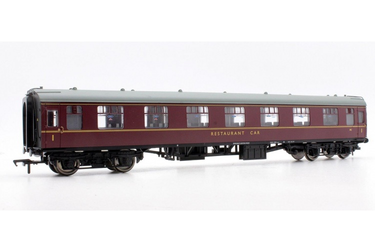 Bachmann 39-251D BR MK1 RFO Restaurant Car First Open Maroon Coach