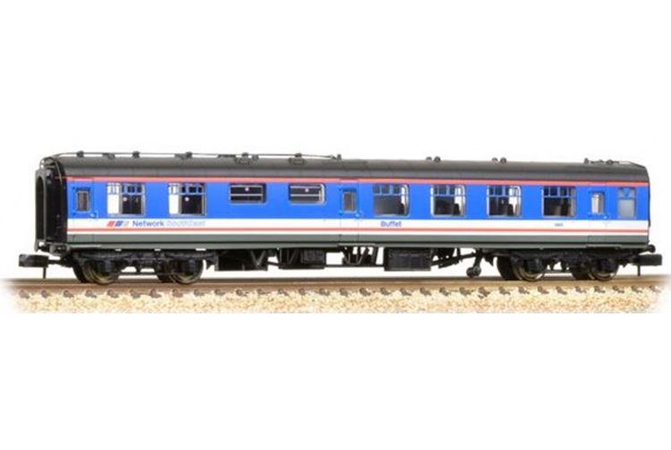 Bachmann 39-265 BR MK1 RMB Miniature Buffet Car Network South East Coach