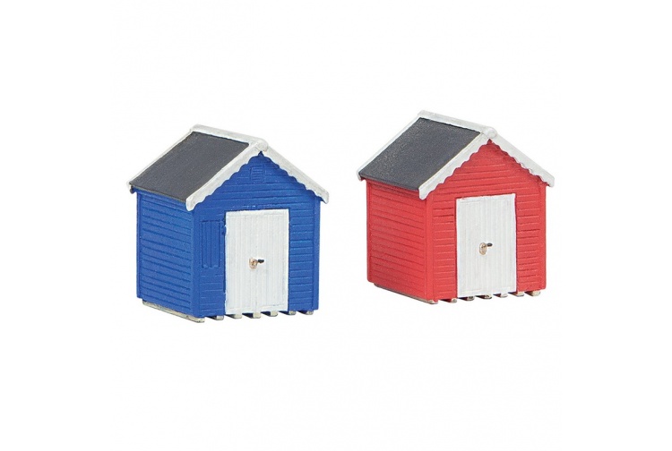 Bachmann 42-0080 Scenecraft Beach Huts 2