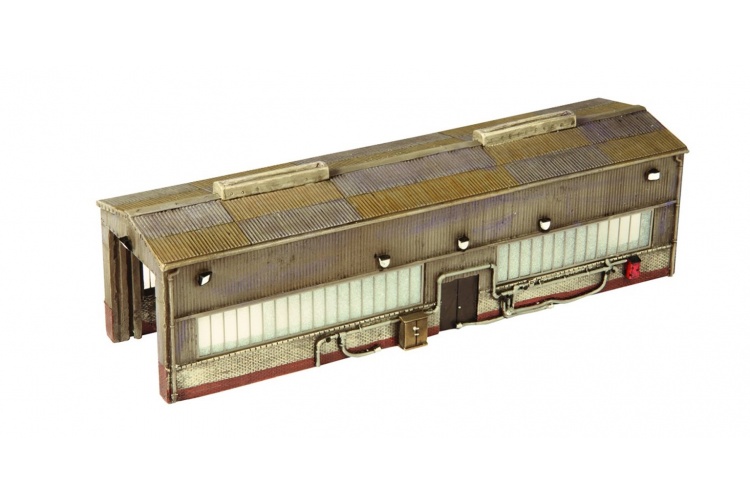 Bachmann 42-126 Single Road Servicing Shed