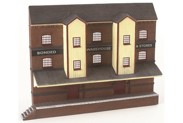 Bachmann 42-204 Low Relief Bonded Warehouse