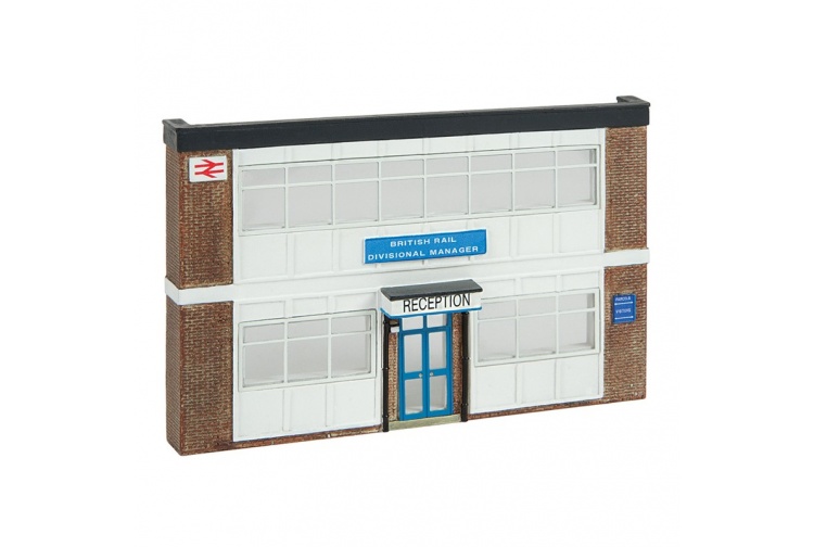 Bachmann Scenecraft 42-259 N Gauge Low Relief Office Block