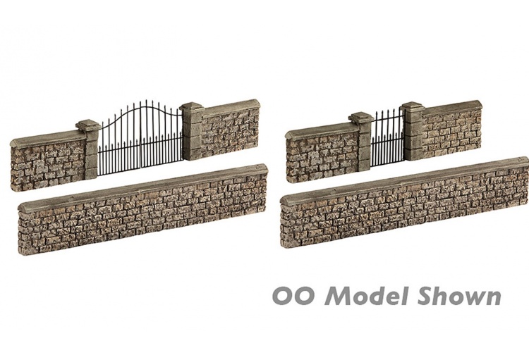 Bachmann 42-555 Stone Walls And Gates