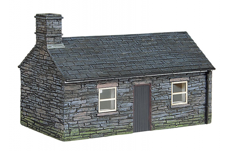 Bachmann 44-0108 Narrow Gauge Slate Workers Cottage