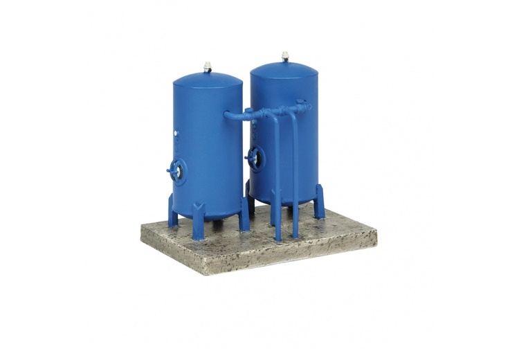 Bachmann 44-0112 Cylindrical Tanks