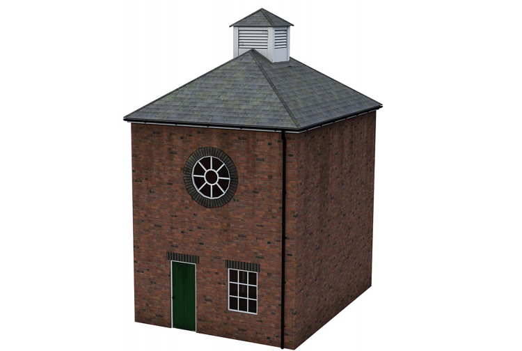 Bachmann 44-0113 Brick Boiler Room