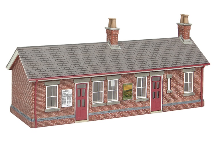 Bachmann Scenecraft 44-0125 Lucston Station