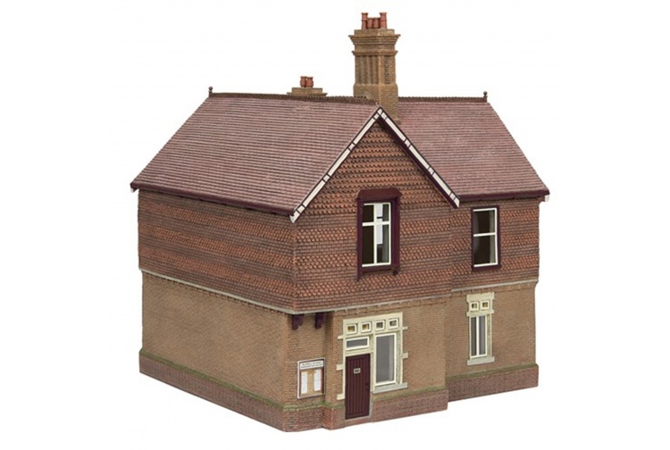 Bachmann 44-088C Bluebell Booking Office Crimson and Cream