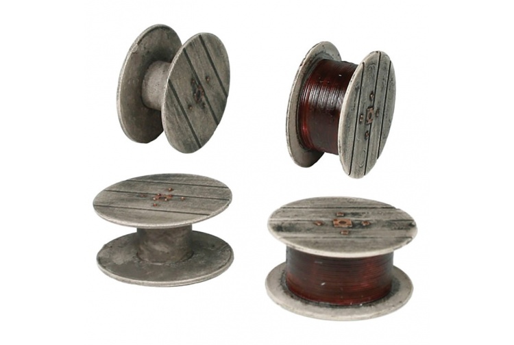 Bachmann 44-504 Cable Drums 4
