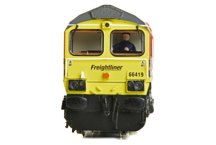 Bachmann Branchline 32-739 Class 66/4 66419 Freightliner G&W Cab End
