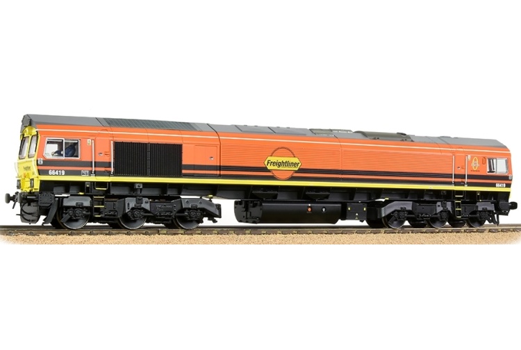 Bachmann Branchline 32-739 Class 66/4 66419 Freightliner G&W