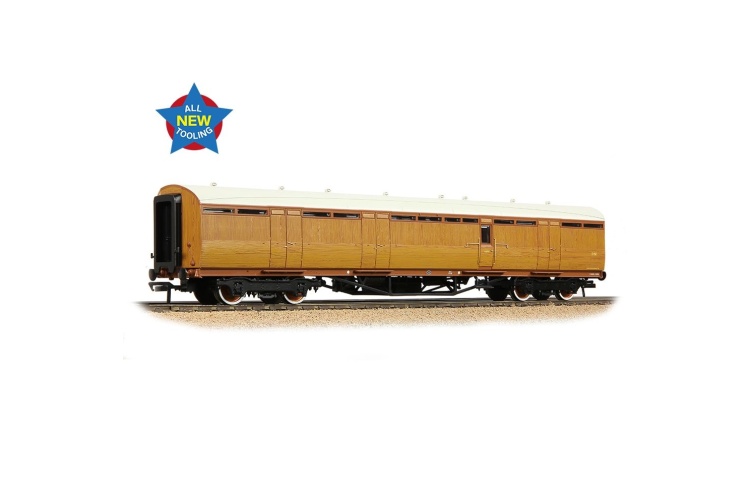 bachmann-branchline-34-360a-thompson-full-brake-coach-lner-teak-oo-gauge