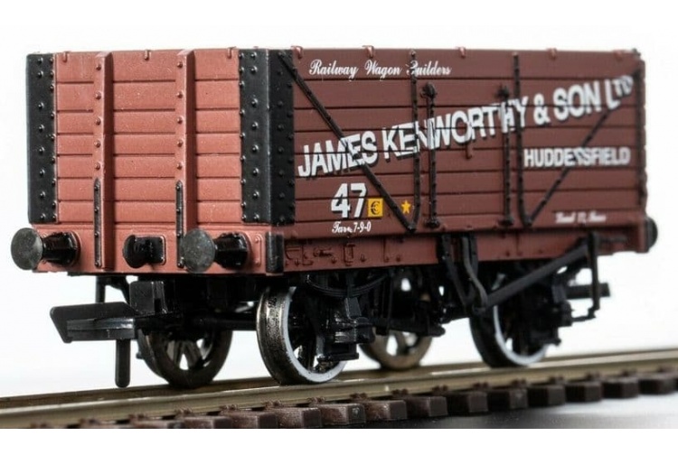 Bachmann Branchline 37-2003 7 Plank Collectors Club Wagon 2003