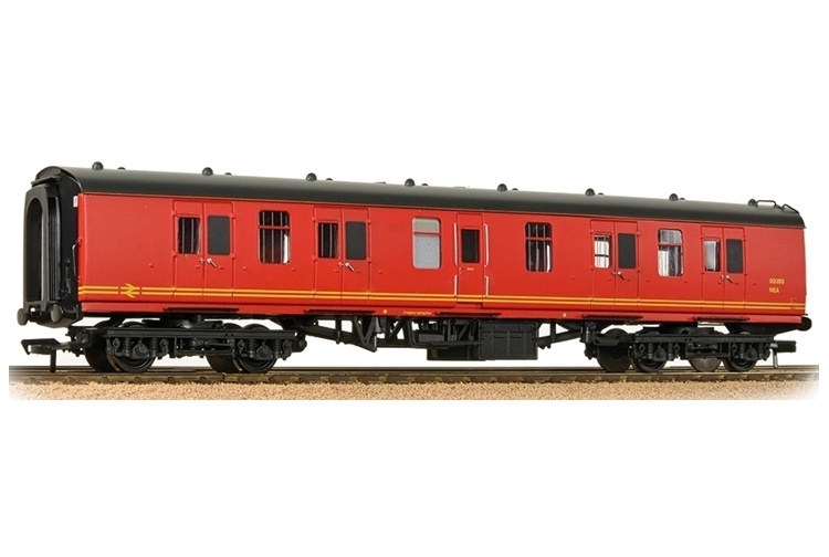 Bachmann Branchline 39-184B BR Mk1 BG Brake Gangwayed Royal Mail Letters