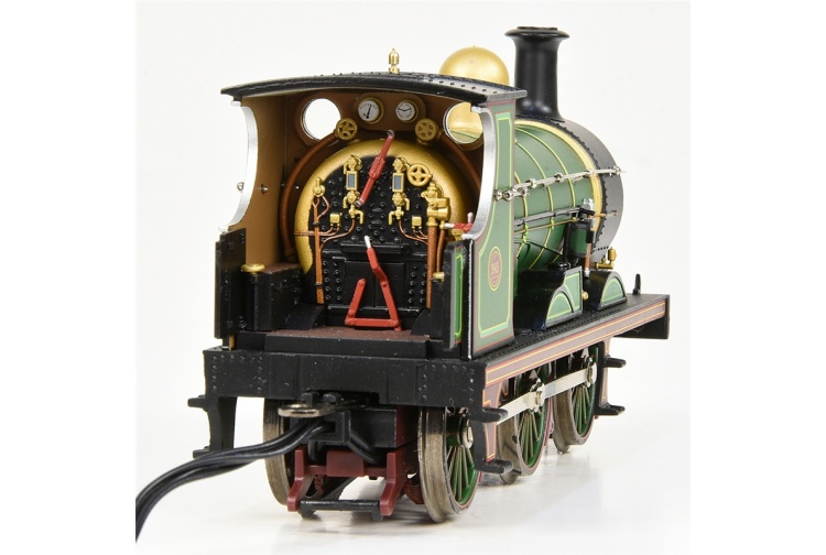 Bachmann OO gauge 31-460A cab detail 2