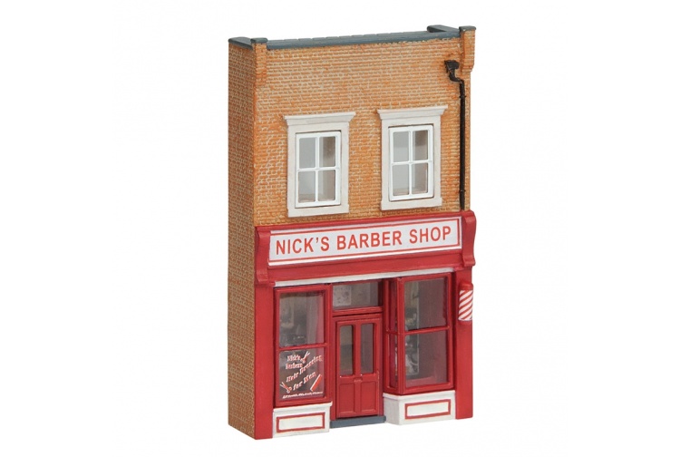 Bachmann Scenecraft 42-263 Low Relief Nick's Barbers