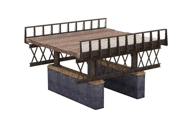 Bachmann Scenecraft 44-0041 Rail Over River Bridge