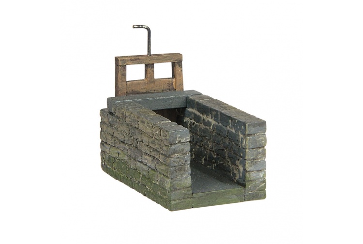 Bachmann Scenecraft 44-0142 Watermill Race And Gate Gate Only