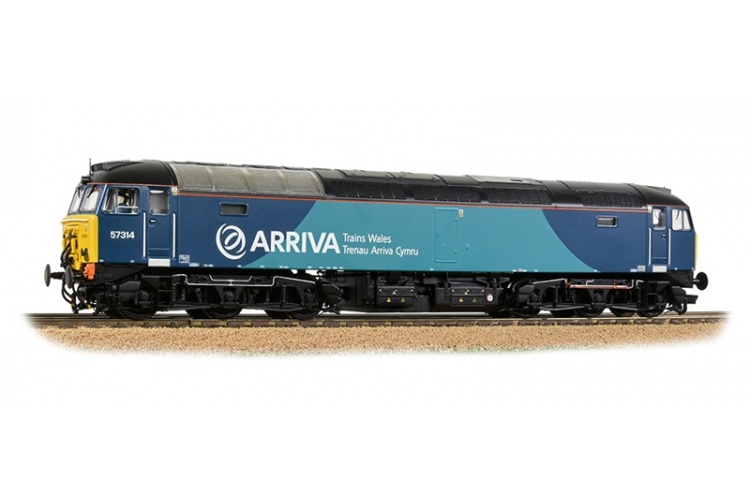 Bachmann Branchline 32-755A Class 57/3 57314 Arriva Trains Wales