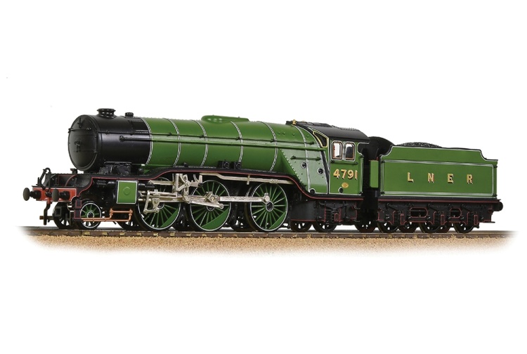 Bachmann Branchline 35-200 LNER V2 4791 LNER Lined Green (Original)