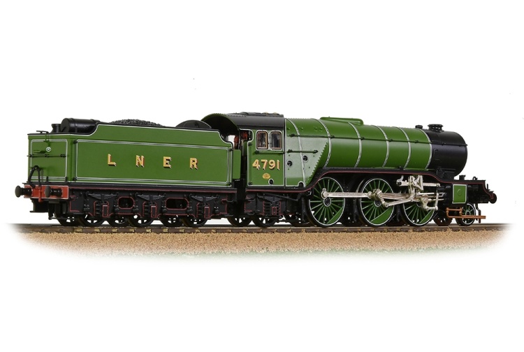 Bachmann Branchline 35-200 OO Gauge NER V2 4791 LNER Lined Green pic4
