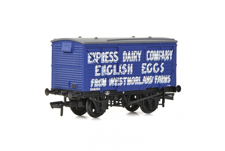Bachmann 37-807 LMS 12T Planked Ventilated Van