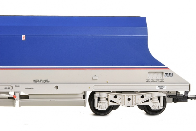 Bachmann Branchline 38-036 HKA Bogie Hopper detail