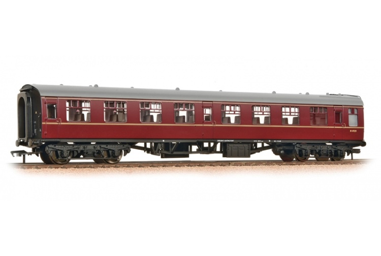 Bachmann Branchline 39-051E Br Mk1 So Second Open Maroon