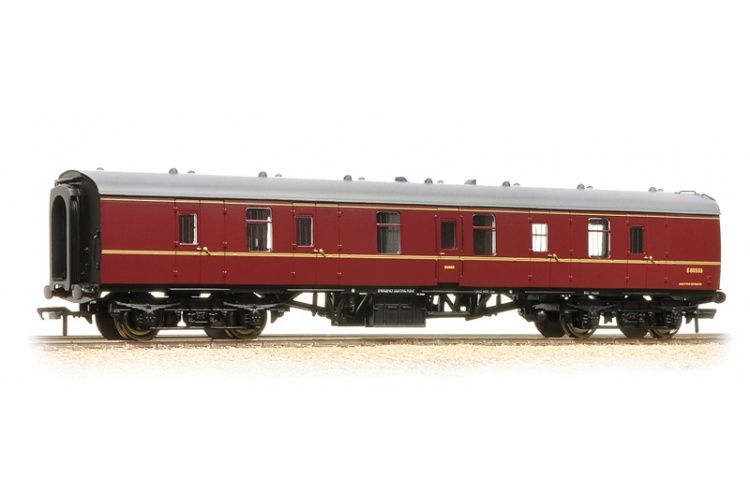 Bachmann Branchline 39-176D Mk1 BG Full Brake E80533 - BR Maroon