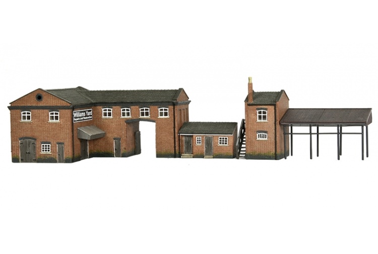 Bachmann Scenecraft N Gauge Industrial Yard Group